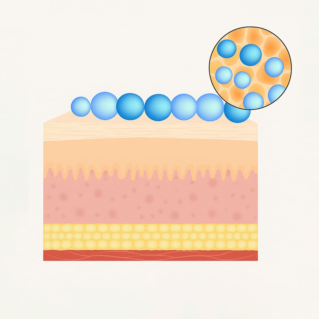 고분자 침투의 한계